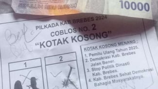 Bawaslu Brebes Telusuri Dugaan Money Politic Pilih Kotak Kosong