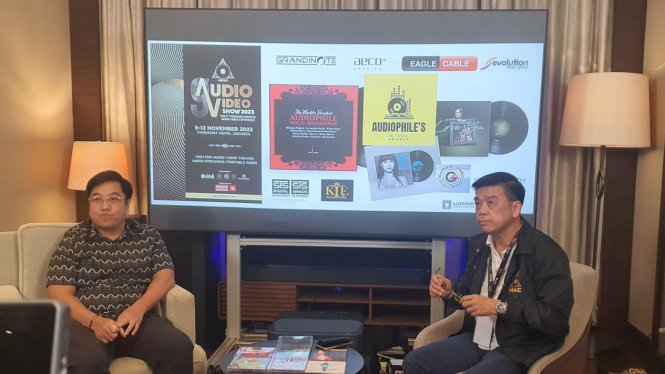 Indonesia High End Audio Club (IHEAC) Audio Video Show 2024