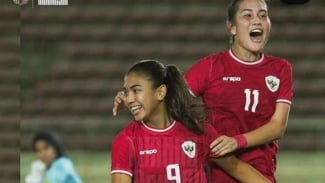 Respon Claudia Scheunemann Usai Golnya Bawa Timnas Putri Indonesia Bekuk Malaysia dan ke Semifinal Piala AFF