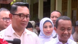 Punya Feeling Seperti di Pilpres, Bahlil Yakin Ridwan Kamil Menang Pilkada Jakarta