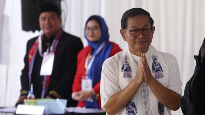 Pramono Anung, Nyoblos Pilkada DKI 2024 Bareng Anak Istri