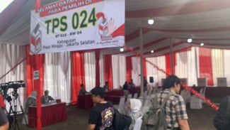 Megawati dan Keluarga Bakal Mencoblos Pilgub Jakarta di TPS 024 Kebagusan