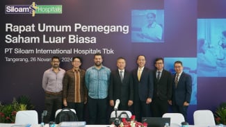 Yasonna Laoly Resmi Jadi Komut, Simak Susunan Direksi dan Komisaris Baru Siloam