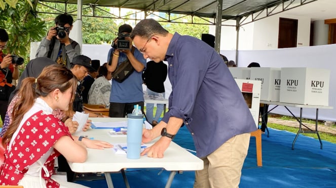 Anies Baswedan ejercerá su derecho al voto en las elecciones regionales de DKI Yakarta de 2024