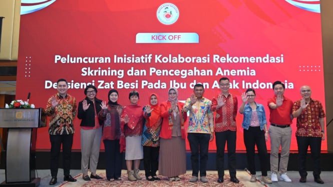 Peluncuran Inisiatif Kolaborasi Rekomendasi Skrining dan Pencegahan Anemia