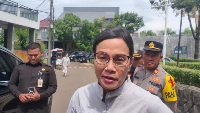 Menteri Keuangan, Sri Mulyani Indrawati