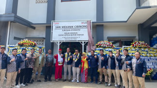 SMK Ini Resmi Terapkan Kurikulum Yamaha Technical Academy