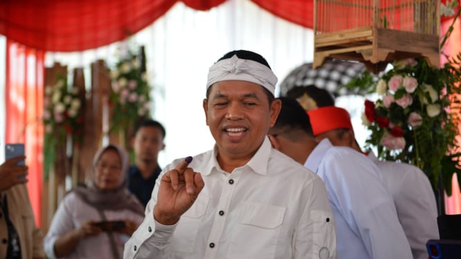 Cagub Jabar Dedi Mulyadi