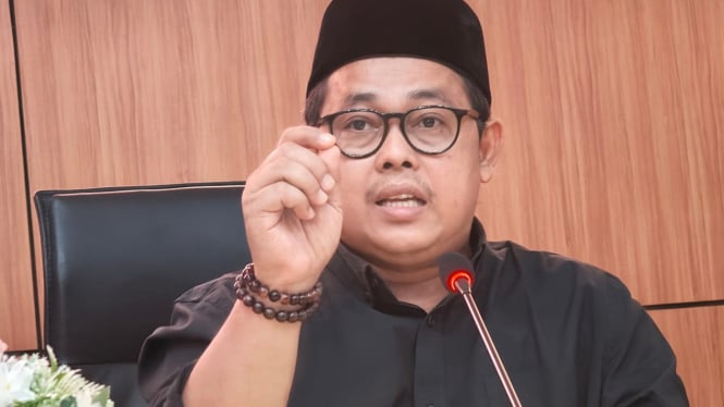 Ory Sativa Syakban, Ketua Divisi Teknis Penyelenggaraan KPU Sumatera Barat.