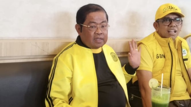 Wakil Ketua Umum Partai Golkar Idrus Marham di Jakarta, Rabu, 27 November 2024.