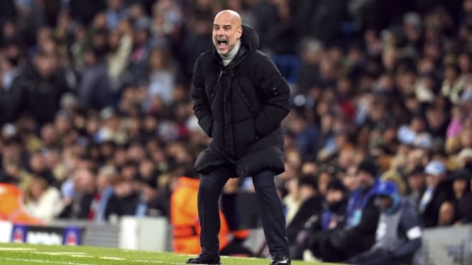 Manajer Manchester City, Pep Guardiola