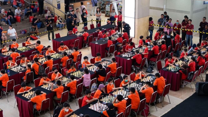 Menggali Potensi Pecatur Indonesia Melalui Mega Jaya Chess Cup 2024