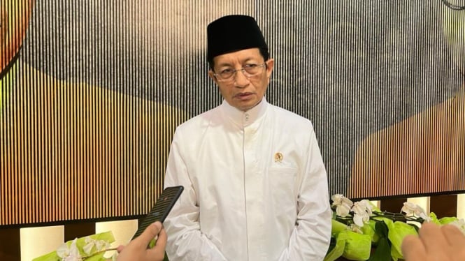 Menteri Agama, Nasaruddin Umar.