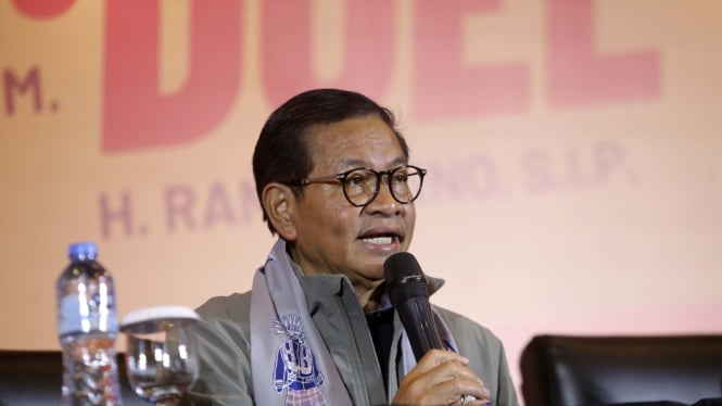 Pramono Anung-Rano Karno Tanggapi Hasil Perhitungan Cepat Pilkada DKI Jakarta