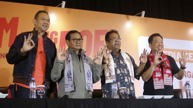 Pramono Anung-Rano Karno respondió a los resultados de las elecciones regionales de DKI Yakarta