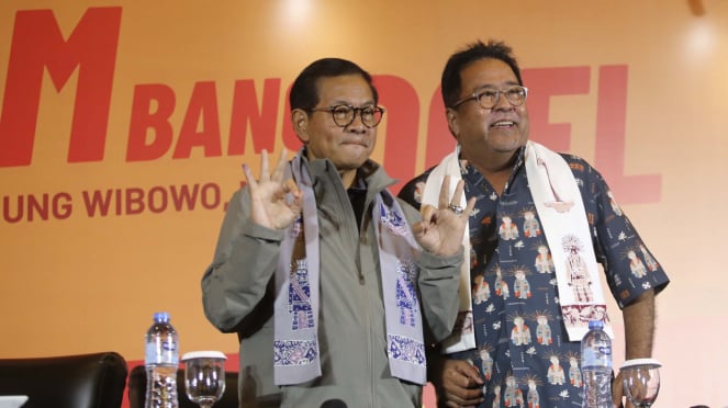 Pramono Anung-Rano Karno respondió a los resultados de las elecciones regionales de DKI Yakarta