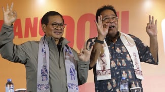 Pramono Anung-Rano Karno Menang Satu Putaran dari Hasil Hitung Cepat 5 Lembaga Survei