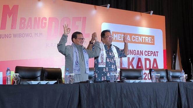 Gubernur-Kawagub Jakarta adalah calon nomor urut 3, Pramono Anung-Rano Karno