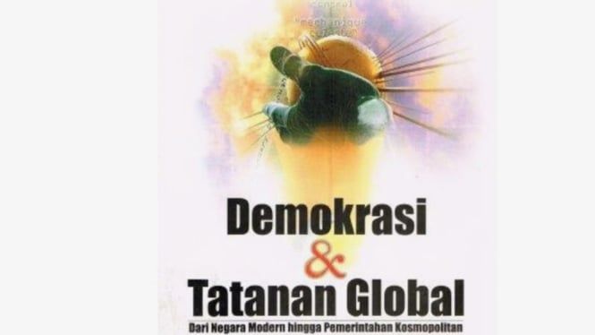 Foto sampul buku Demokrasi dan Tatanan Global