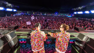 Sukses Kolaborasi Yellow Claw dengan Barong Family di EMPC 2024