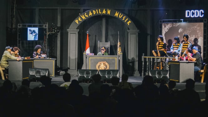 Pengadilan Musik