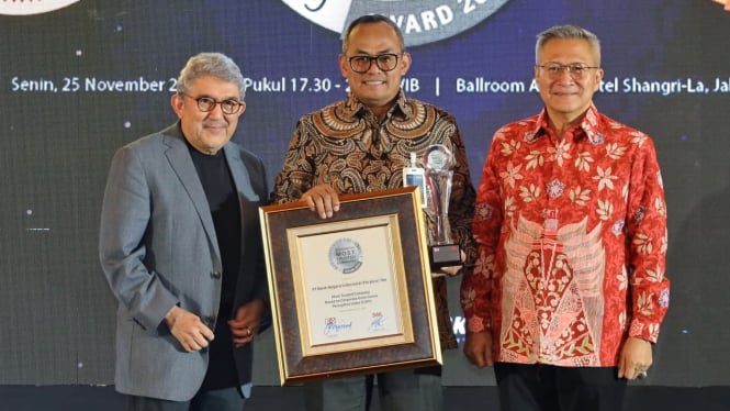 BNI Raih Predikat "The Most Trusted Companies"