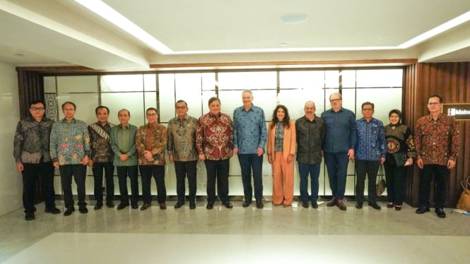 Sekjen OECD hadiri pertemuan bersama Menko Airlangga