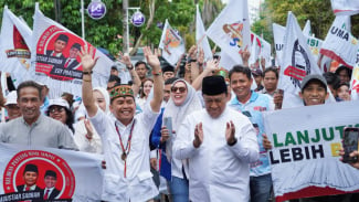 Agustiar-Edy Unggul Sementara Versi Quick Count Poltracking Indonesia di Pilgub Kalteng