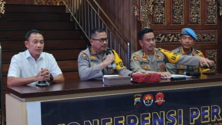 Keluarga Pelajar SMK Tewas Ditembak Oknum Polisi Resmi Melapor ke Polda Jateng