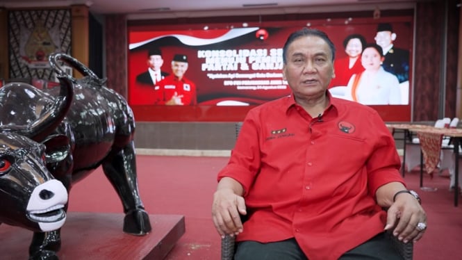 Ketua DPD PDIP Jawa Tengah Bambang Wuryanto atau Bambang Pacul