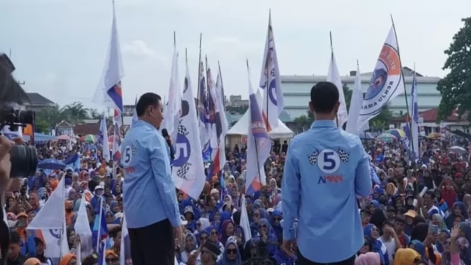 Calon wali kota dan calon wakil wali kota Pekanbaru, Agung Nugroho-Markarius Anwar (Doc: Ist) 