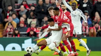 Liverpool Bikin Real Madrid Catat Rekor Memalukan di Liga Champions