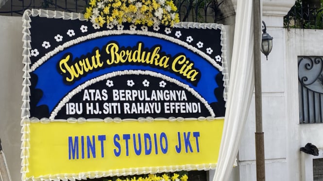 Rumah duka Rahayu Effendi di Cinere, Depok