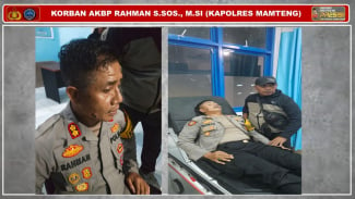 Pilkada Mamberamo Tengah Ricuh, Kapolres Rahangnya Kena Panah