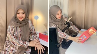 Cici Melda Sukses Mendulang Ratusan Juta Berkat Review Mainan Sang Anak di Shopee Live