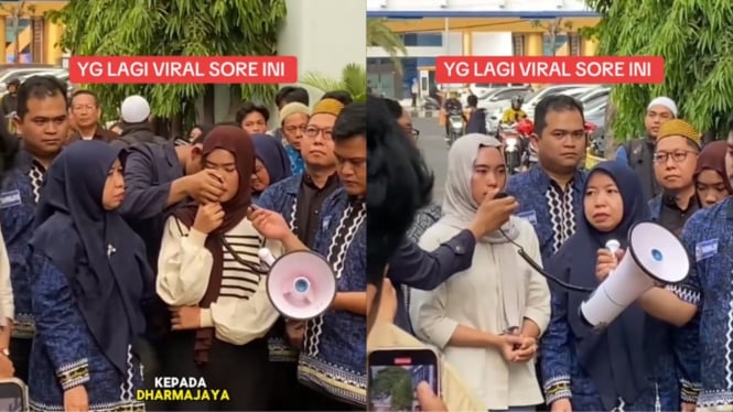 Viral Dua Mahasiswa Kampus Hina Universtas Damajaya Lampung