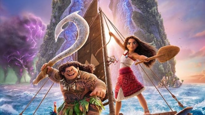 Film Moana 2