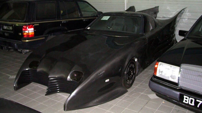 Batmobile milik Sultan Brunei