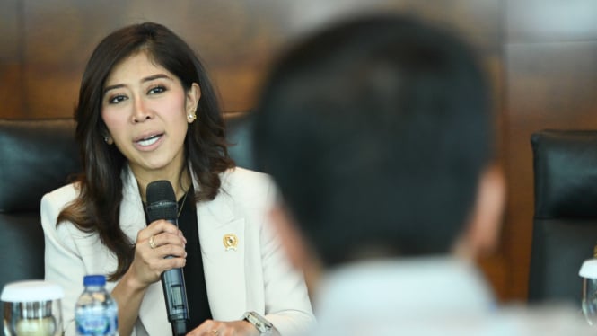 Menteri Komunikasi dan Digital (Menkomdigi), Meutya Hafid.