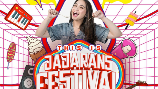 Dijamin Seru! Nagita Slavina Hadirkan Makanan dari Berbagai Negara di Jajaran Festival