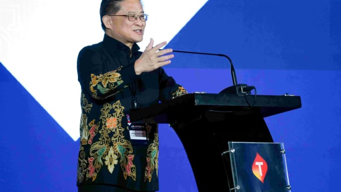 Direktur Transformasi dan Perencanaan Telkomsel, Wong Soon Nam.