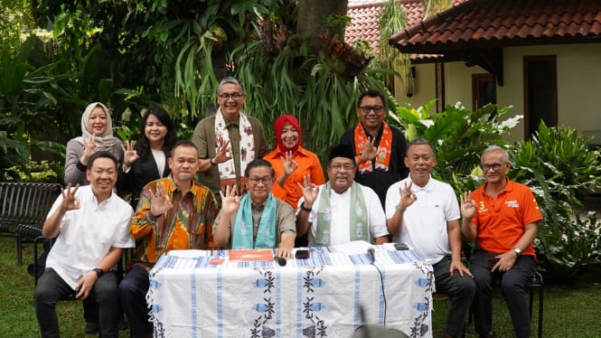 Cagub-Cawagub Jakarta Nomor Urut 3, Pramono Anung-Rano Karno Bersama Tim Pemenangan