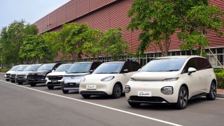 Wuling Cloud EV Buatan Indonesia Mendunia