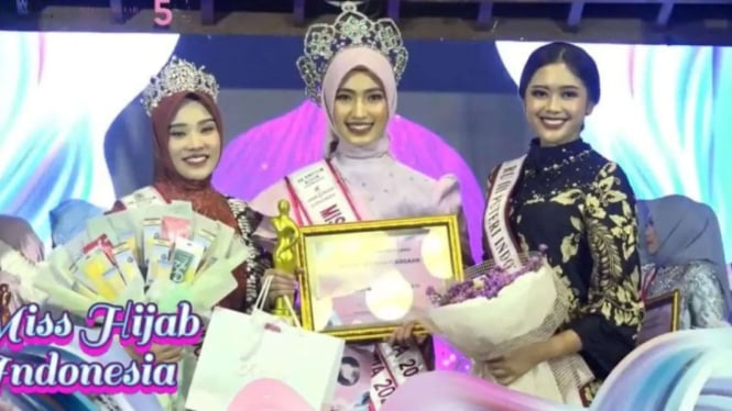 Wynona Salsabila Hafiz, pemenang Miss Hijab Indonesia 2024