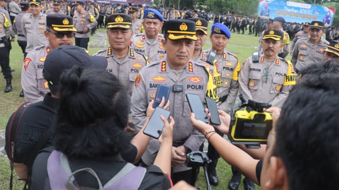 Kapolres Kota Tangerang, Kombes Pol Baktiar Joko Mujiono