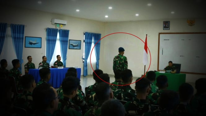 VIVA Militer: Prajurit Lanud Anang Busra di Sidang Militer