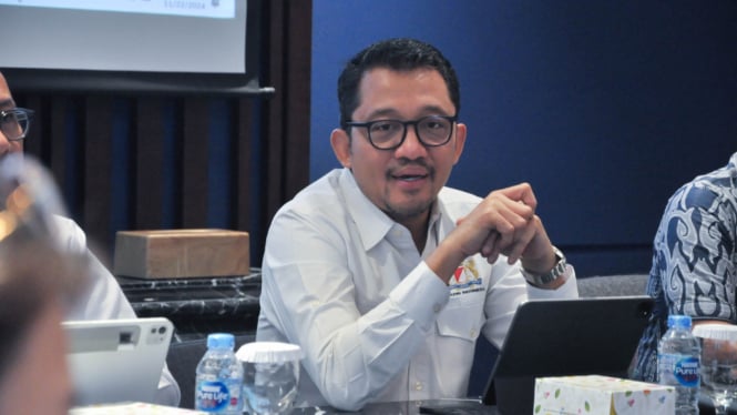 Wakil Ketua Umum Koordinator Bidang Investasi, Hilirisasi, dan Lingkungan Hidup Kamar Dagang dan Industri (Kadin) Indonesia Bobby Gafur Umar.