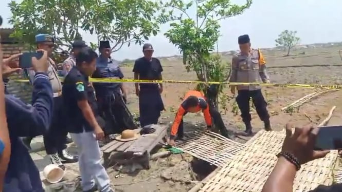 5 orang warga di Kabupaten Pamekasan tewas menghirup gas dalam sumur