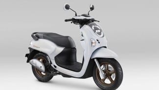 Spesifikasi Honda Scoopy Baru, Konsumsi BBM 59 km/L