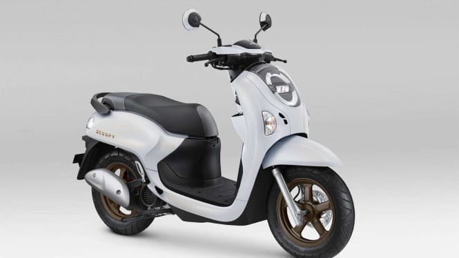 Tampilan Baru Honda Scoopy 2024